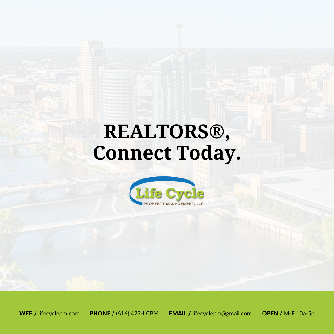 Life Cycle is the best place in Grand Rapids for your investor